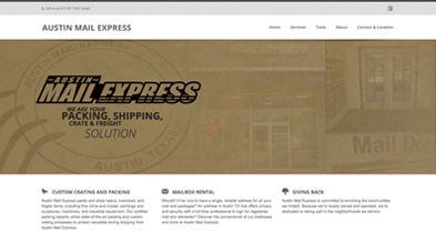 AustinMailExpress.com 2013